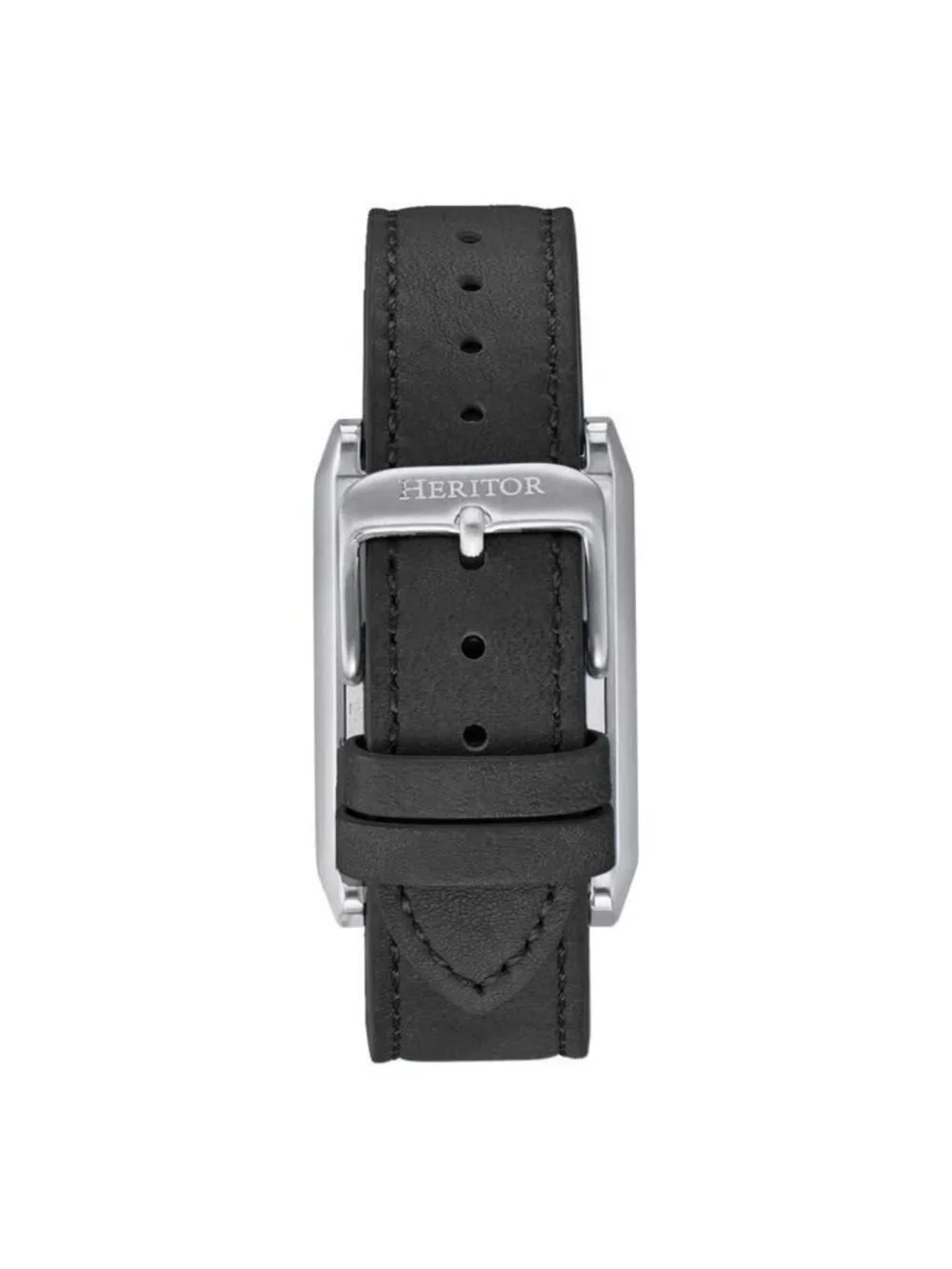 NWT Heritor Esteban Automatic Black Dial Men's Watch